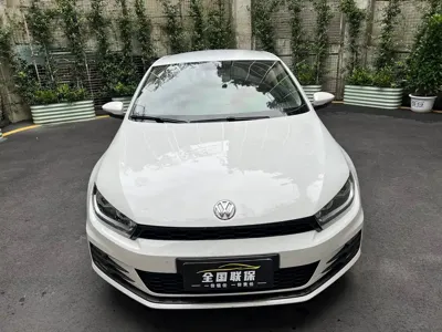 Volkswagen Scirocco 2015, 85000 км, за 59800 CNY