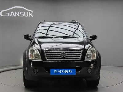 KG_Mobility_Ssangyong Rexton · 2011 год