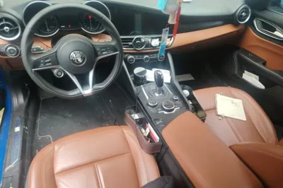 Alfa Romeo Giulia 2017, 80100 км, за 87804.17 CNY - фото 6