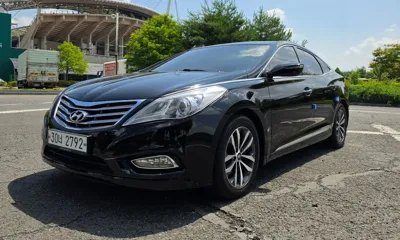 Hyundai Grandeur · 2011 год