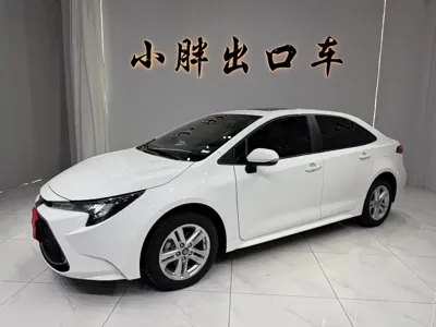 Toyota Levin · 2022 год