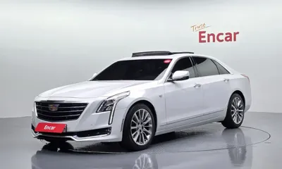 Cadillac CT6 · 2018 год