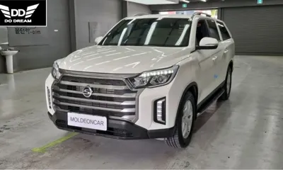 KG_Mobility_Ssangyong Rexton · 2023 год