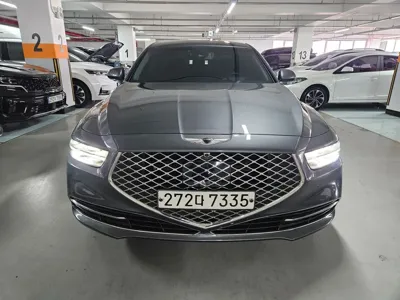 Genesis G90 · 2021 год