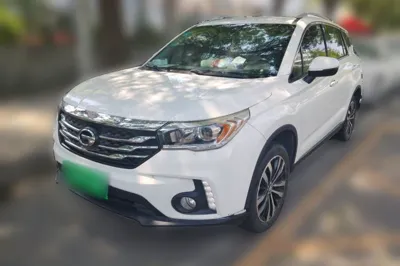 GAC Trumpchi GS4 · 2015 год