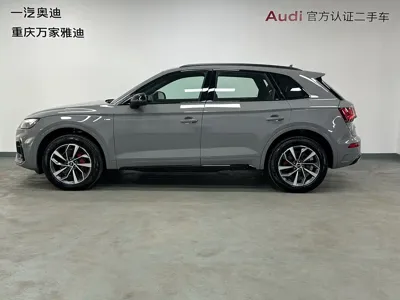 Audi Q5L 2025, 6600 км, за 239800 CNY - фото 6