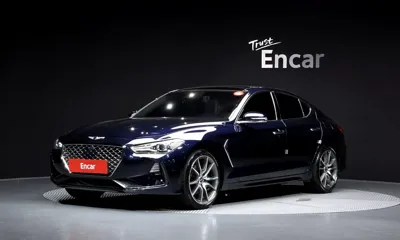 Genesis G70 · 2020 год
