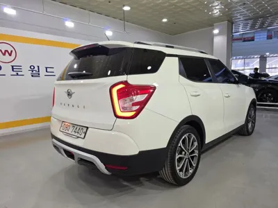 KG_Mobility_Ssangyong TIBOLI 2017, 103078 км, за 8900000 KRW