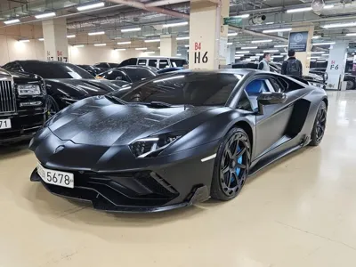 Lamborghini Aventador 2018, 11548 км, за 480000000 KRW