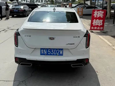 Cadillac CT4 2020, 60000 км, за 69800 CNY - фото 8