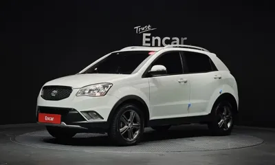 KG_Mobility_Ssangyong KORANDO · 2012 год