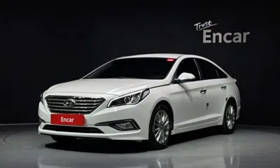 Hyundai Sonata · 2015 год