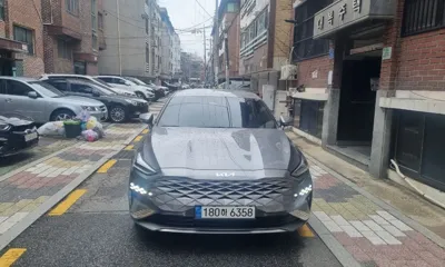 Kia K8 · 2023 год