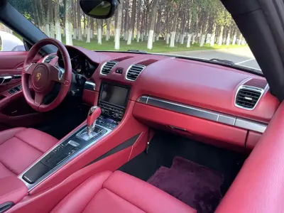 Porsche Cayman 2015, 65000 км, за 158000 CNY - фото 19