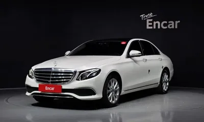 Mercedes-Benz E-Class · 2017 год