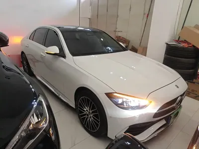 Mercedes-Benz C-Class 2025, 8800 км, за 249300 CNY