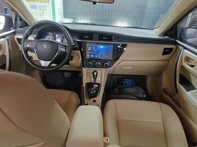 Toyota Corolla 2015, 122500 км, за 32700 CNY - фото 10