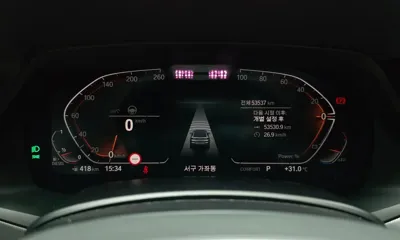 BMW X6 2021, 53537 км, за 60900000 KRW - фото 8