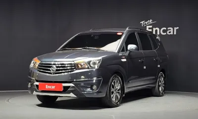 KG_Mobility_Ssangyong KORANDO · 2016 год