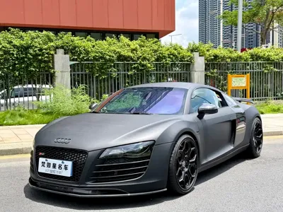 Audi R8 · 2008 год