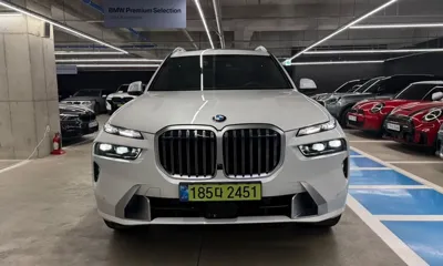 BMW X7 2025, 8659 км, за 114000000 KRW - фото 3