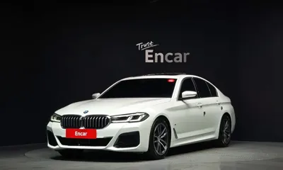 BMW 5-Series · 2022 год