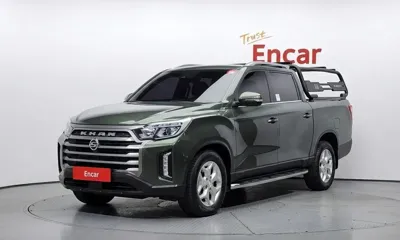KG_Mobility_Ssangyong Rexton · 2023 год