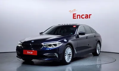 BMW 5-Series · 2019 год