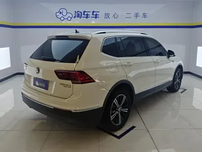 Volkswagen Tiguan L 2019, 73700 км, за 82600 CNY - фото 3