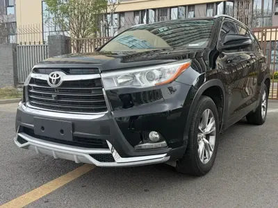 Toyota Highlander · 2017 год