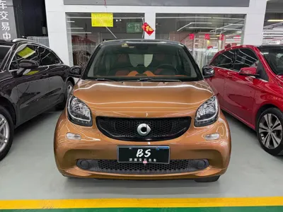 Smart Smart Fortwo 2016, 80000 км, за 39800 CNY