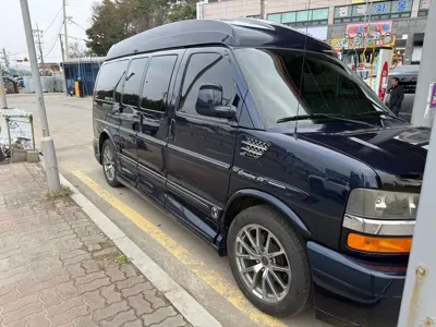 Chevrolet Express Van 2014, 47000 км, за 24000000 KRW - фото 12