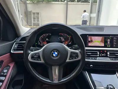 BMW 3 Series 2021, 90000 км, за 125800 CNY - фото 11