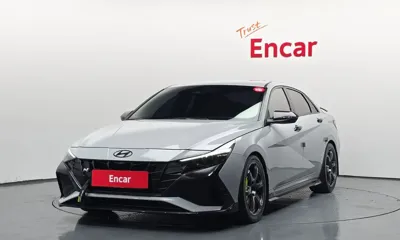 Hyundai Avante · 2022 год