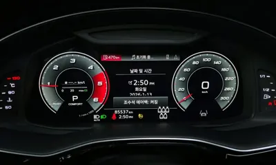 Audi Q7 2021, 85537 км, за 46990000 KRW - фото 8