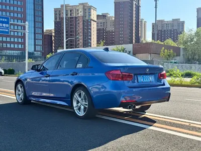 BMW 3 Series 2018, 110000 км, за 85800 CNY - фото 5