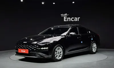 Kia K8 · 2022 год