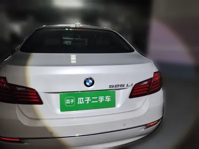 BMW 5 Series 2017, 71700 км, за 103548.41 CNY - фото 5