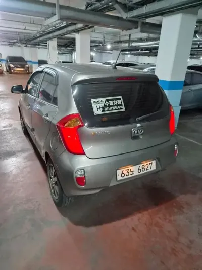 Kia Morning 2012, 113000 км, за 2200000 KRW