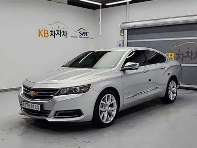 ChevroletGMDaewoo Impala · 2017 год