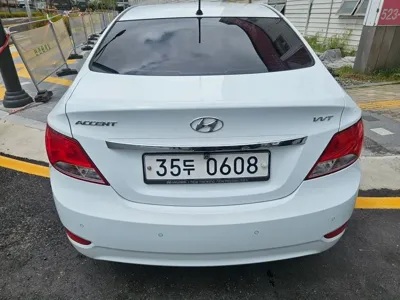 Hyundai Accent 2017, 80462 км, за 6400000 KRW