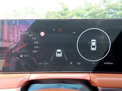 Kia K8 2025, 41420 км, за 37200000 KRW - фото 9