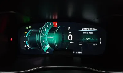Genesis G70 2019, 112143 км, за 19490000 KRW - фото 8