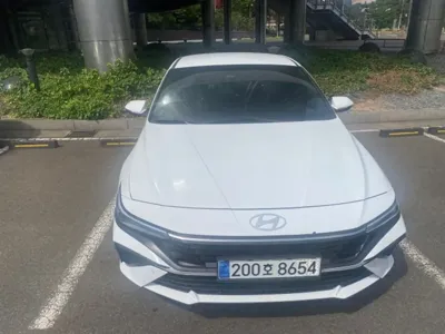 Hyundai Avante · 2024 год