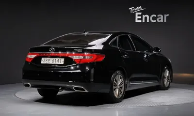 Hyundai Grandeur 2015, 185401 км, за 5000000 KRW