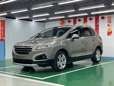Peugeot 3008 · 2015 год