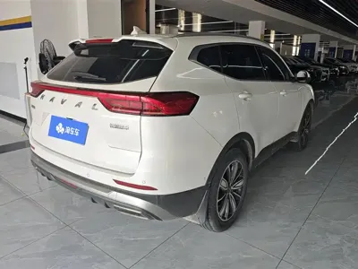 Haval H6 2021, 51300 км, за 48300 CNY