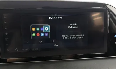 Hyundai Palisade 2022, 104396 км, за 26000000 KRW - фото 29