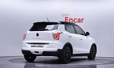 KG_Mobility_Ssangyong TIBOLI 2018, 52262 км, за 12500000 KRW - фото 2