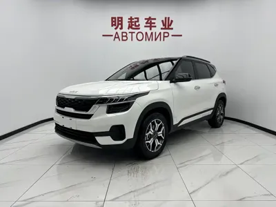 Kia KX3 2022, 4000 км, за 113800 CNY - фото 1